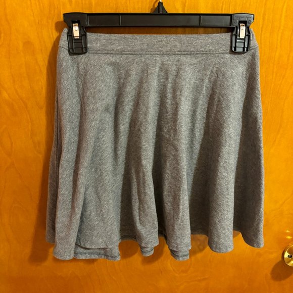 Ambercrombie & Fitch‎ cotton gray skirt XS - Picture 6 of 9